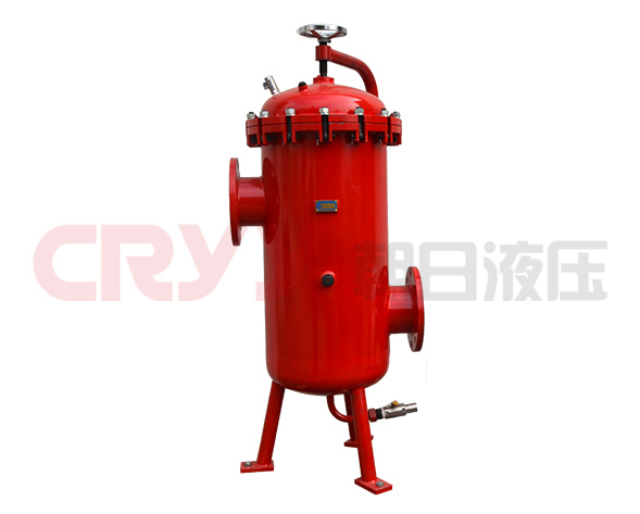 DRLF系列大流量回油過(guò)濾器的濾芯采用化纖過(guò)濾材質(zhì),具有過(guò)濾精度高、通油能力大、原始?jí)毫π?、納污量大等優(yōu)點(diǎn)，并裝有壓差發(fā)訊器及旁通閥，當(dāng)濾芯堵塞到進(jìn)出口壓差為0…